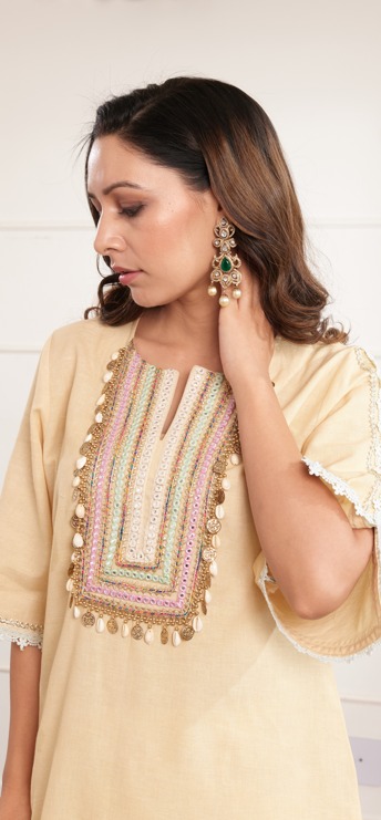 Gold Necklace Set